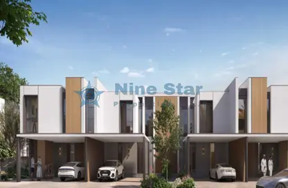Townhouse - 3 Bedrooms - 4 Bathrooms for sale in Haven By Aldar 2 - Dubai Land - Dubai