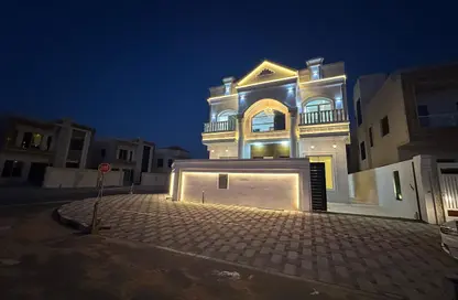 Villa - 5 Bedrooms - 7 Bathrooms for rent in Al Helio 2 - Al Helio - Ajman