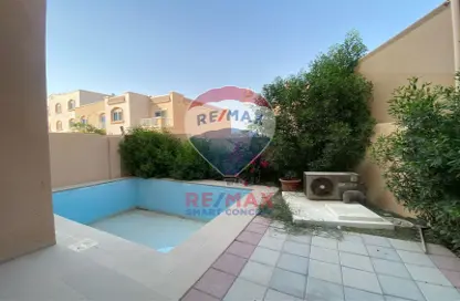 تاون هاوس - 5 غرف نوم - 6 حمامات للبيع في طراز منطقة  البحر المتوسط - فيلات الريف - مشروع الريف - أبوظبي