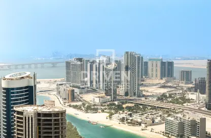 Apartment - 3 Bedrooms - 4 Bathrooms for sale in Sun Tower - Shams Abu Dhabi - Al Reem Island - Abu Dhabi