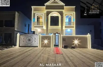 فيلا - 5 غرف نوم - 7 حمامات للبيع في الزاهية جاردنز - الزاهية - عجمان فيلا - 5 غرف نوم - 7 حمامات للبيع في الزاهية جاردنز - الزاهية - عجمان