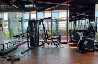 Apartment - 1 Bedroom - 2 Bathrooms for rent in Miraclz Tower by Danube - Arjan - Dubai