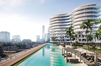 Apartment - 1 Bedroom - 1 Bathroom for sale in Trussardi Residences Phase II - Trussardi Residences - Al Furjan - Dubai Apartment - 1 Bedroom - 1 Bathroom for sale in Trussardi Residences Phase II - Trussardi Residences - Al Furjan - Dubai