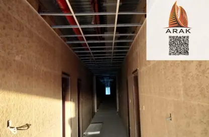 Labor Camp - Studio - 7+ Bathrooms for rent in Al Jurf Industrial 3 - Al Jurf Industrial - Ajman