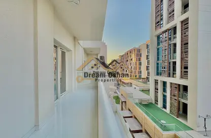 Apartment - 1 Bedroom - 2 Bathrooms for rent in Dilan Tower - Culture Village - Dubai