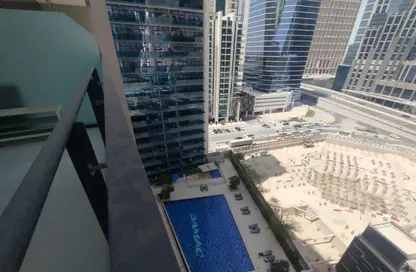 Apartment - Studio - 1 Bathroom for rent in Merano Tower - Business Bay - Dubai