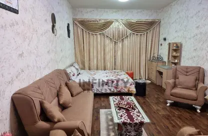 Apartment - 1 Bathroom for rent in Ajman One Towers - Al Sawan - Ajman