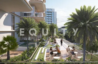 Apartment - 2 Bedrooms - 2 Bathrooms for sale in Sunset Bay 4 by Imtiaz - Dubai Islands - Dubai