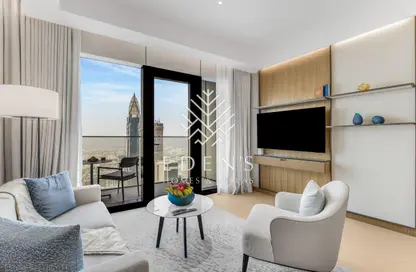 Apartment - 1 Bedroom - 1 Bathroom for rent in The Address Residences Dubai Opera - Downtown Dubai - Dubai