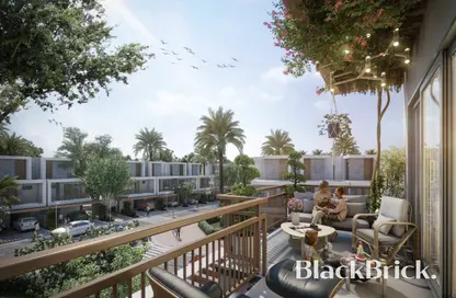 Townhouse - 4 Bedrooms - 3 Bathrooms for sale in Violet 4 - Damac Hills 2 - Dubai
