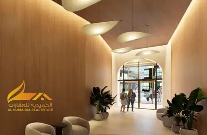 شقة - 2 غرف نوم - 3 حمامات للبيع في واحد 678 مساكن - العامرة - عجمان