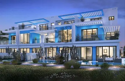 Townhouse - 4 Bedrooms - 4 Bathrooms for sale in Santorini - Damac Lagoons - Dubai