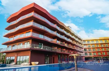 Apartment - Studio - 1 Bathroom for sale in Cote D' Azur Hotel - The Heart of Europe - The World Islands - Dubai