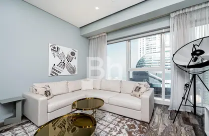 Apartment - 1 Bedroom - 2 Bathrooms for sale in Damac Heights - Dubai Marina - Dubai