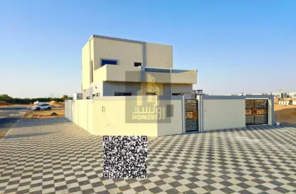 Villa - 3 Bedrooms - 5 Bathrooms for sale in Al Helio 1 - Al Helio - Ajman