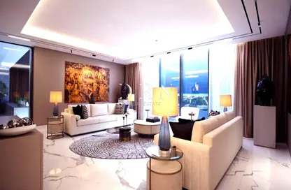 Apartment - 3 Bedrooms - 2 Bathrooms for sale in Crest Grande - Sobha Hartland - Mohammed Bin Rashid City - Dubai