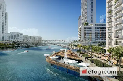 Water View image for: Apartment - 1 Bedroom - 1 Bathroom for sale in Palace Residences - North - Dubai Creek Harbour (The Lagoons) - Dubai, Image 1