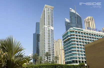 Apartment - 1 Bedroom - 2 Bathrooms for sale in La Vie - Jumeirah Beach Residence - Dubai
