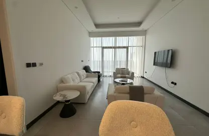 Apartment - 1 Bedroom - 2 Bathrooms for rent in Curve by Sentro - Arjan - Dubai