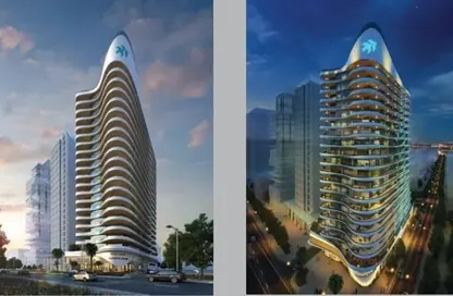 Apartment - 3 Bedrooms - 4 Bathrooms for rent in The Waves Residences - Mankhool - Bur Dubai - Dubai