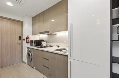 Apartment - Studio - 1 Bathroom for sale in Azizi Riviera 33 - Meydan One - Meydan - Dubai