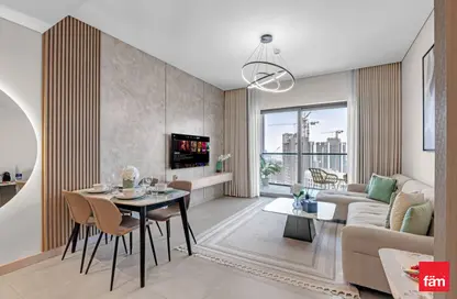 Apartment - 1 Bedroom - 2 Bathrooms for rent in Waves Grande - Sobha Hartland - Mohammed Bin Rashid City - Dubai