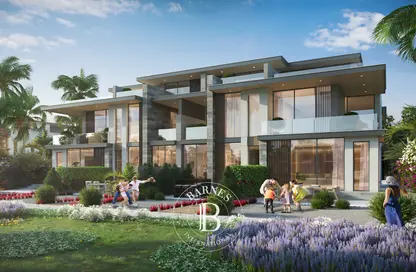 تاون هاوس - 5 غرف نوم - 6 حمامات للبيع في موروكو المرحلة الثانية - داماك لاجونز - دبي