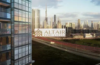 شقة - 2 غرف نوم - 2 حمامات للبيع في شوبا كريك فيستاس.تاور A - صبحا هارتلاند - مدينة الشيخ محمد بن راشد - دبي