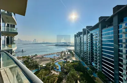 Apartment - 1 Bedroom - 2 Bathrooms for rent in Oceana Aegean - Oceana - Palm Jumeirah - Dubai