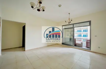 Apartment - 1 Bedroom - 2 Bathrooms for rent in Hamza Tower - Dubai Sports City - Dubai