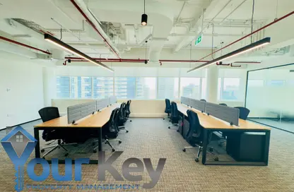 Office Space - Studio - 1 Bathroom for rent in Cayan Business Center - Barsha Heights (Tecom) - Dubai