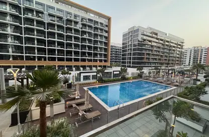 Apartment - Studio - 1 Bathroom for rent in AZIZI Riviera - Meydan One - Meydan - Dubai