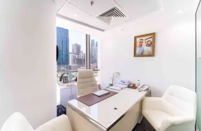 Office Space - Studio - 1 Bathroom for sale in Lake Central - Business Bay - Dubai