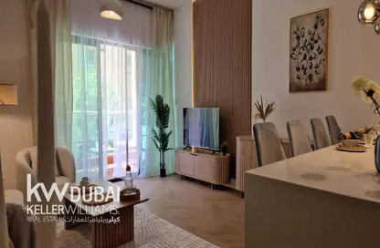 Apartment - 1 Bedroom - 1 Bathroom for rent in Al Alka 3 - Al Alka - Greens - Dubai
