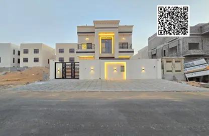 Villa - 6 Bedrooms - 7+ Bathrooms for sale in Al Helio 2 - Al Helio - Ajman Villa - 6 Bedrooms - 7+ Bathrooms for sale in Al Helio 2 - Al Helio - Ajman