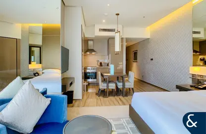 Apartment - Studio - 1 Bathroom for sale in Hyatt Regency Creek Heights Residences - Dubai Healthcare City - Bur Dubai - Dubai