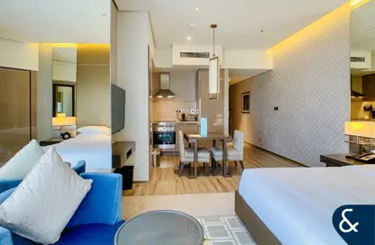 شقة - 1 حمام للايجار في مساكن حياة ريجنسي كريك هايتس - مدينة دبي الطبية - بر دبي - دبي