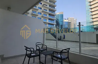 Apartment - Studio - 1 Bathroom for rent in AG Tower - Business Bay - Dubai