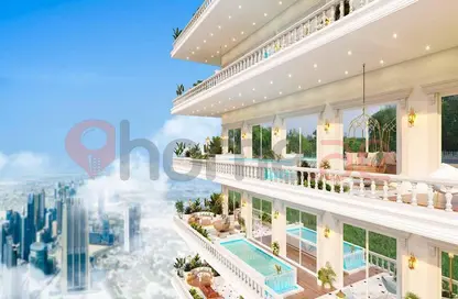 Pool image for: Apartment - 2 Bedrooms - 2 Bathrooms for sale in Vincitore Aqua Dimore - Dubai Science Park - Dubai, Image 1