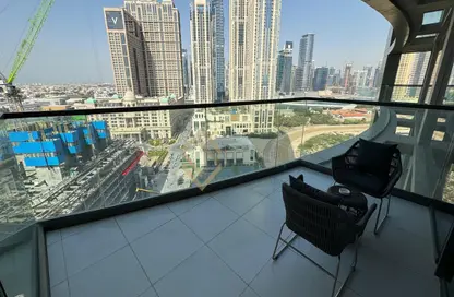 شقة - 1 حمام للبيع في آيكون سيتي  تاور بي - آيكن سيتي - الخليج التجاري - دبي
