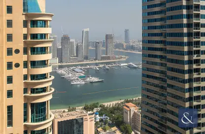 Apartment - 3 Bedrooms - 4 Bathrooms for sale in Sulafa Tower - Dubai Marina - Dubai