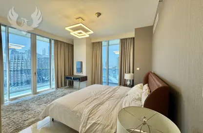 شقة - 2 غرف نوم - 3 حمامات للايجار في ويفز تاور - الخليج التجاري - دبي