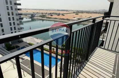 Apartment - 2 Bedrooms - 2 Bathrooms for rent in Waters Edge - Yas Island - Abu Dhabi