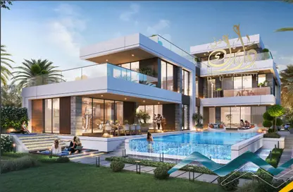 Villa - 5 Bedrooms - 6 Bathrooms for sale in Morocco by Damac - Damac Lagoons - Dubai