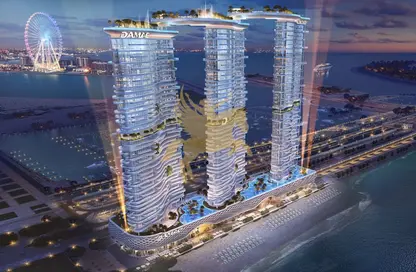 Apartment - 2 Bedrooms - 3 Bathrooms for sale in Tower A - Damac Bay - Dubai Harbour - Dubai