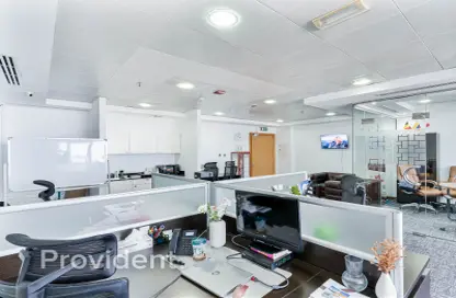 Office Space - Studio - 1 Bathroom for rent in The Citadel Tower - Business Bay - Dubai