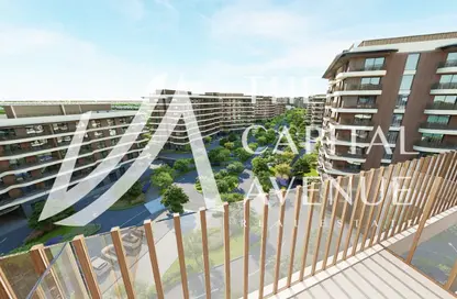 Apartment - Studio - 1 Bathroom for sale in Gardenia Bay - Yas Island - Abu Dhabi