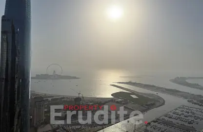 Apartment - 2 Bedrooms - 3 Bathrooms for rent in Princess Tower - Dubai Marina - Dubai