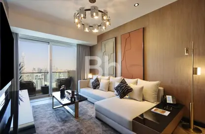 Apartment - 1 Bedroom - 1 Bathroom for rent in JW Marriott Hotel Marina - Dubai Marina - Dubai