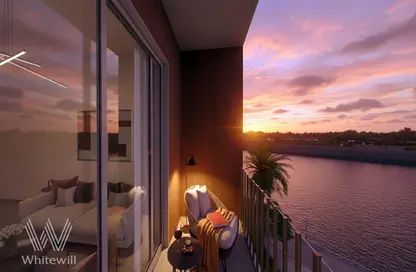 Apartment - 2 Bedrooms - 3 Bathrooms for sale in Gardenia Bay - Yas Island - Abu Dhabi